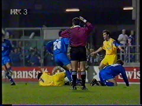 1997-98 UEFA Cup 1-32 (L2) Grasshoppers - Croatia Zagreb