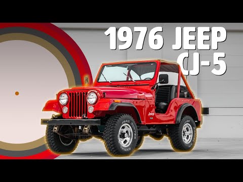 1976 Jeep CJ-5 Beautifully Restored "Flora" | WALKAROUND REVIEW SERIES [4k]