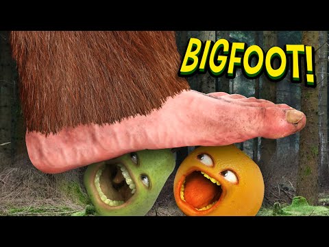 Annoying Orange - BIGFOOT! (Supercut)