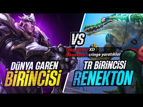 KARŞIMA TR RENEKTON 1.Sİ GELDİ AMA BAŞINA GELECEKLERDEN HABERSİZDİ🤭🤭🤭