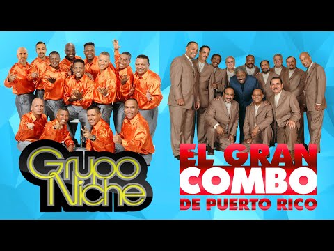 Grupo Niche, El Gran Combo de Puerto Rico Mega Mix - SALSA QUE HIZO HISTORIA MIX - Salsa Romanticas