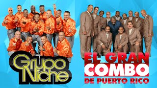 Grupo Niche, El Gran Combo de Puerto Rico Mega Mix - SALSA QUE HIZO HISTORIA MIX - Salsa Romanticas