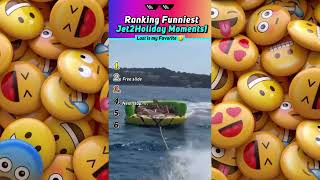 Ranking Funniest Jet2Holidays Moments!