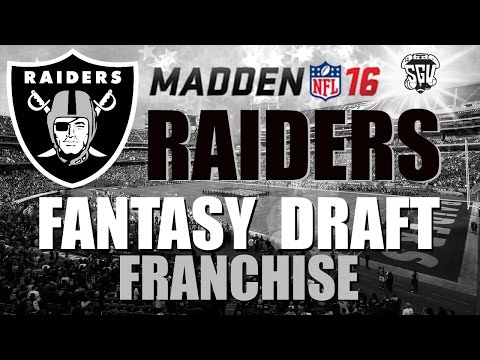Madden 16 (Xbox One) Oakland Raiders Fantasy Draft Franchise - EP8 (Week 8 vs Jets)