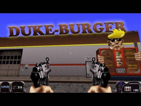 DUKE NUKEM 64 MOD - Duke burger