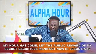 Pastor Elvis Agyemang Live Stream / ALPHA HOUR EPISODE 102
