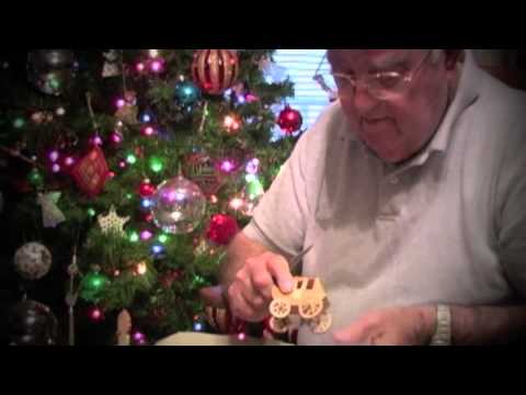The Christmas Whittler - Dixie Hall