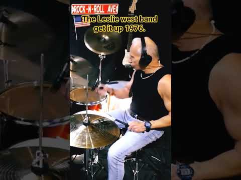 The Leslie West band - get it up 1976 #music #youtubeshorts @DonnieRockAve #harmonica #trending