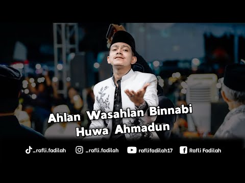 Ahlan Wasahlan Binnabi & Huwa Ahmadun | Habib Zaidan Bin Haidar Bin Yahya Terbaru 2025.