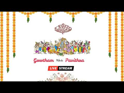 Gowtham Weds Pavithra