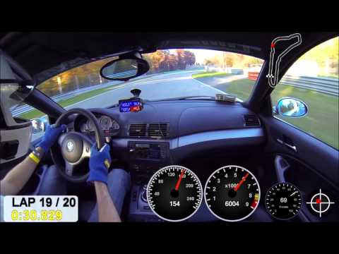 Time Attack Italia - Monza - 8 Novembre 2015 - M3 E46 CS