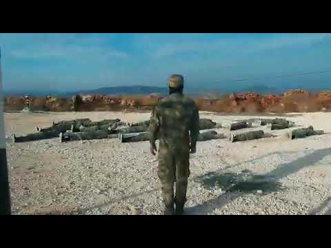 تخريج دورة عسكرية لمقاتلي فيلق المجد في ريف حلب الشمالي