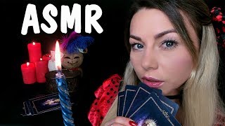 АСМР Погадаю тебе на картах Таро 🃏Ролевая игра 🔮 ASMR Role Play Divination 🃏