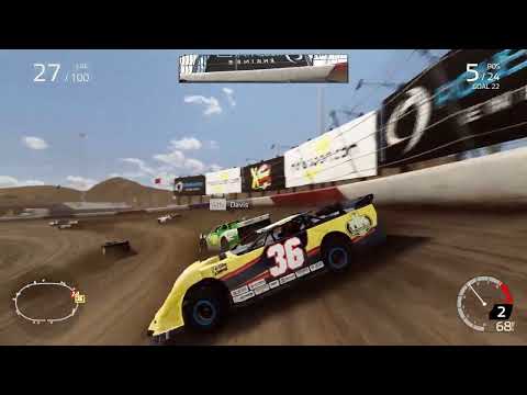 4K – NASCAR Heat 5 – Hot Seat 1 – Xtreme Dirt Tour