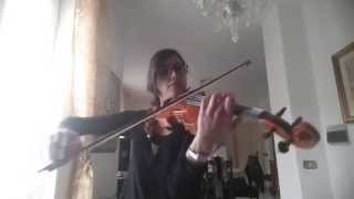 &quot; Midnight Waltz&quot; dall&#39;album EXPLOSIVE- DAVID GARRETT. A tribute to David Garrett.