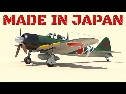Every Japanese Aircraft Used in WWII | Complete Imperial Air Force