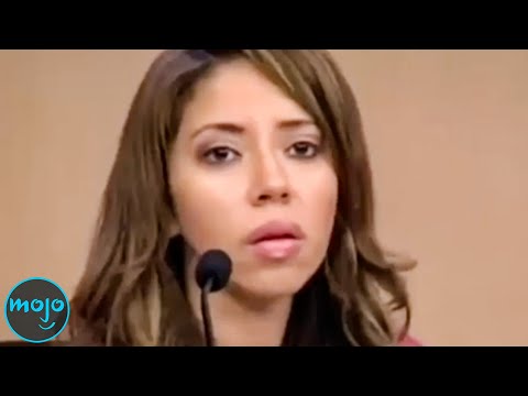 10 件謀殺案審判中極度震撼的時刻！ (10 Intense Moments From Murder Trials)