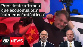 Motta e Schelp analisam entrevista de Bolsonaro no Jornal Nacional da Globo