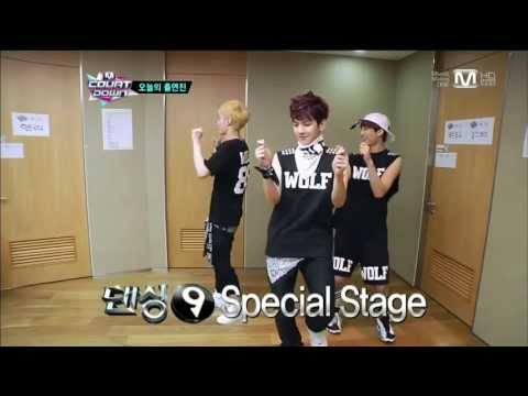 [ไทยซับ] 130627 M!Countdown Opening - EXO