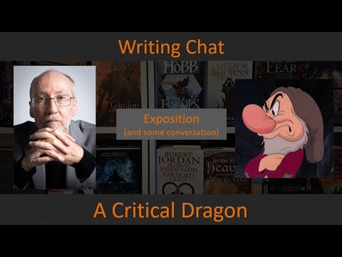 Talking About Writing: Exposition, Prose, and General Writing Ramble with Steven Erikson