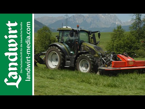 Test: Valtra G135 Versu | landwirt-media.com
