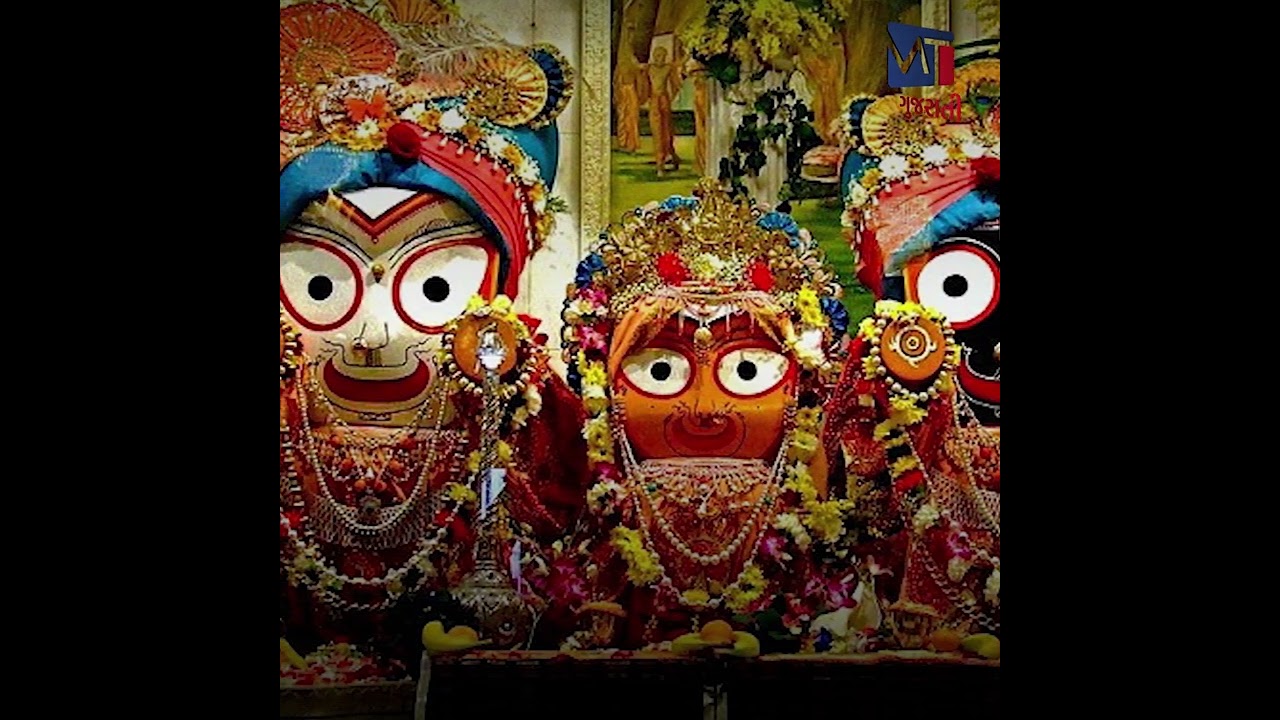 રથયાત્રામાં ભગવાનની મૂર્તિઓને હાથ, પગ કેમ નથી?