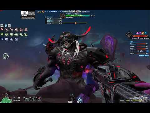 M4a1 -s born beast vs all boss AI void riff and vực băng
