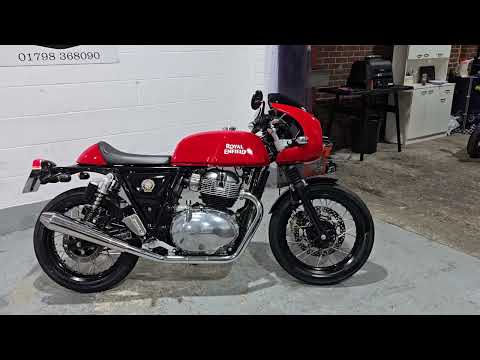 ROYAL ENFIELD CONTINENTAL GT 650