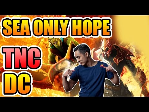 SEA Doto - TNC vs DC TI6 Dota 2