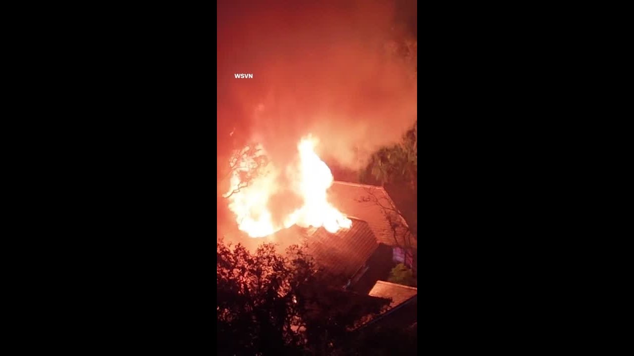 Un incendio destruye la casa del entrenador del Miami Heat