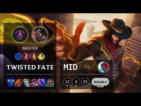 Twisted Fate Mid vs Yone - EUW Master Patch 11.16