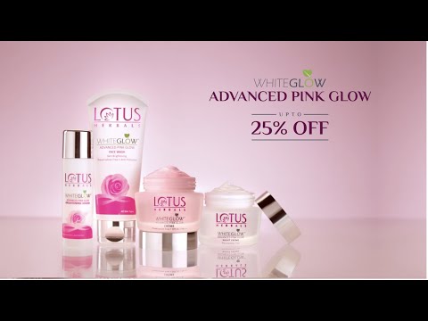 Lotus Herbals Whiteglow Advanced Pink Glow Brightening Face Wash
