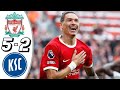 Liverpool Vs Karlsruher 5-2- All Goals & Highlights 2023 HD