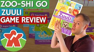 Zuuli - Board Game Review - Zoo-Shi Go