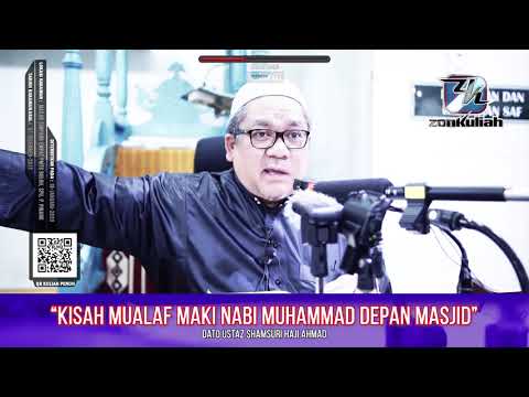 TAZKIRAH : Antara Punca Mualaf Kembali Murtad - Ustaz Shamsuri Haji Ahmad