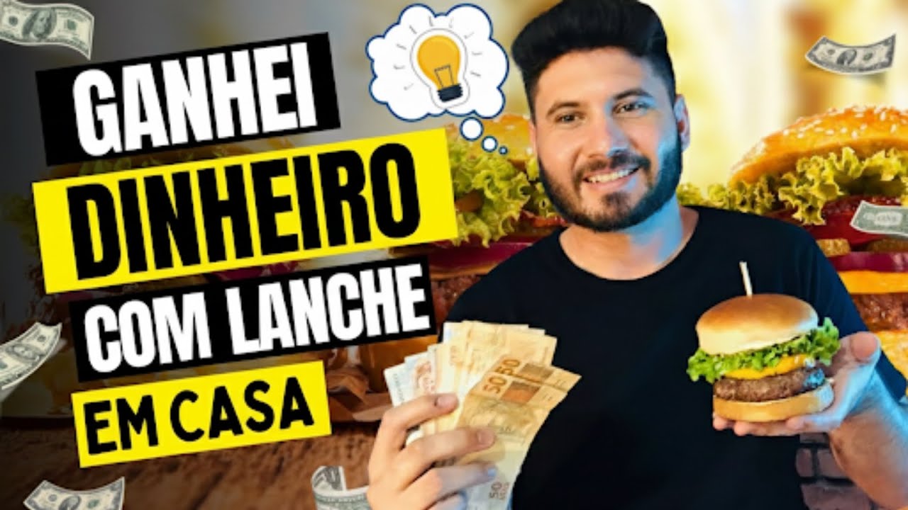 COMO EU ABRI UMA LANCHONETE EM CASA COM MENOS DE 24 HORAS, MOSTREI TODOS OS PASSOS!