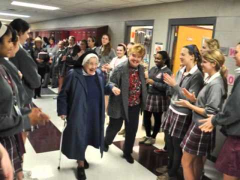 Happy Birthday, Sr. Prisca