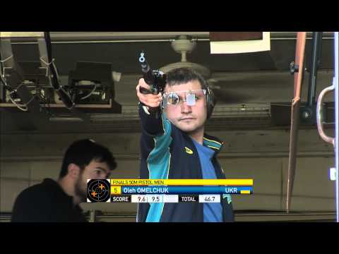 Finals 50m Pistol Men - ISSF Rifle&Pistol World Cup 2013, Fort Benning (USA)