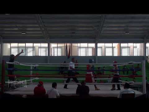 Junior Lanuza VS Antony Bustamante - Boxeo Amateur - Miercoles de Boxeo