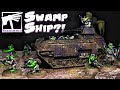 Kitbashing A Chimera Drop Ship For My Custom 40k Army
