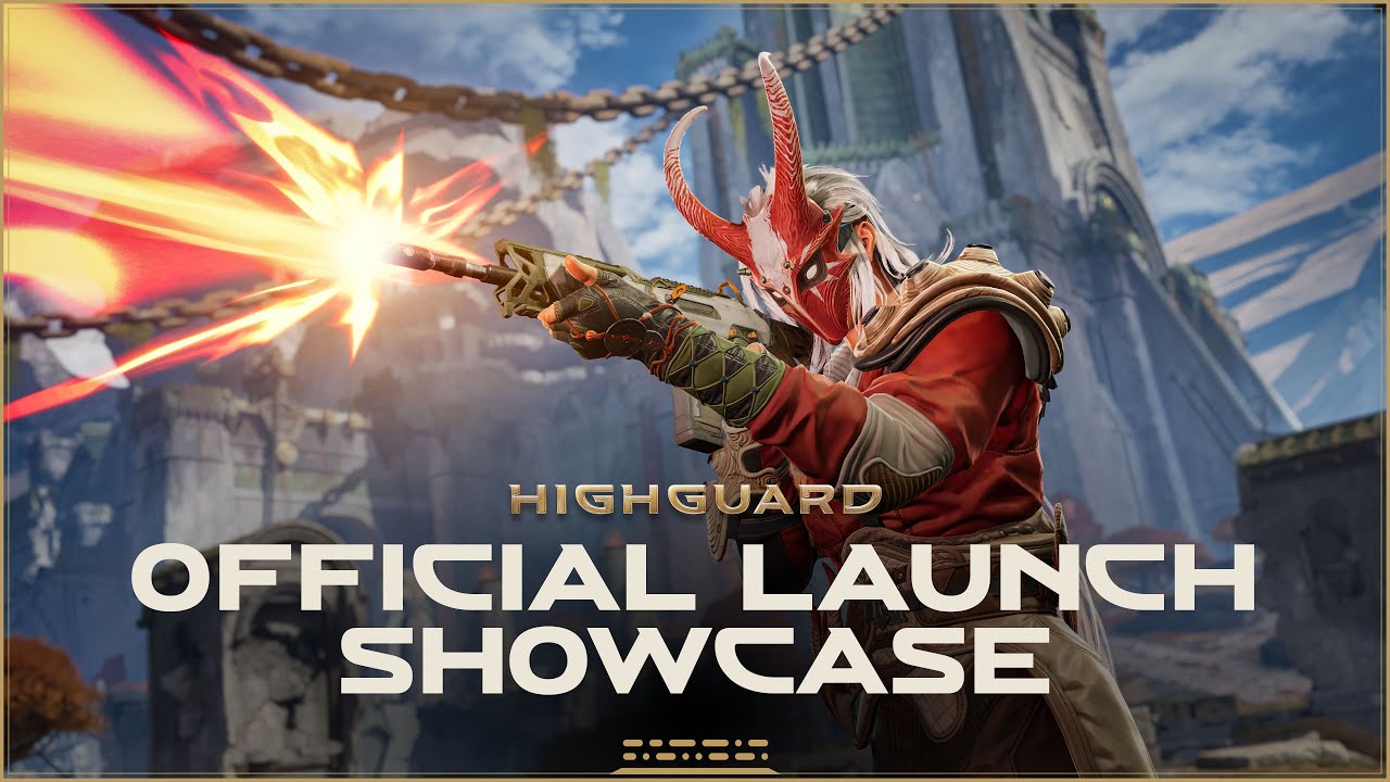 Highguard | Official Launch Showcase - YouTube