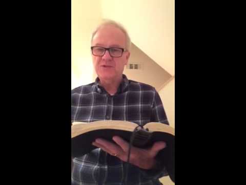 Through the Psalms in 10 Minutes - Psalm 77 Thy Way is in the Sea