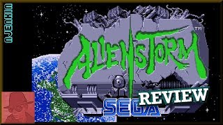 AMIGA : Alien Storm - with Commentary !!