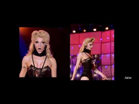 Violet Chachki's Death Becomes Her Runway | Rupaul's Drag Race Season 7