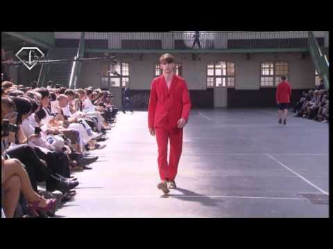 fashiontv | FTV.com - PARIS MEN FW S/S 2011 - KENZO SHOW