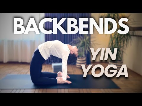 Yin Yoga for Backbends – Improve Spinal Flexibility & Mobility | 1 Hour | Open Your Heart & Spine