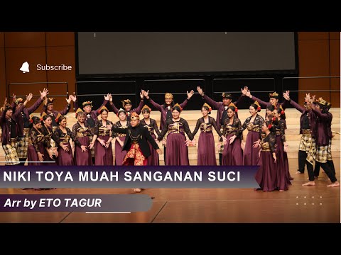 Voice Of Bali - Niki Toya Muah Sanganan Suci Arr by Eto Tagur