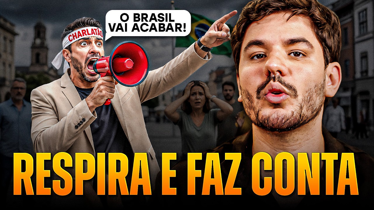 “O BRASIL ACABOU?” — A Bolsa caiu 17%, o dólar disparou e NINGUÉM te contou isso