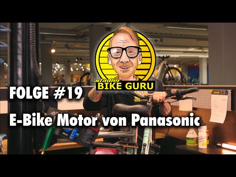 ▶ Der Zweirad Stadler Bike-Guru - Episode #19 🚲 E-Bike Motor von Panasonic