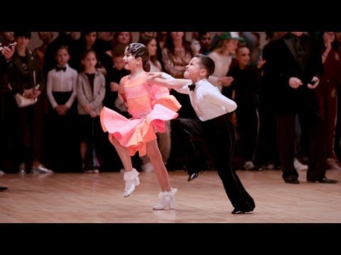 Joshua Bonici - Elisaveta Chelnakova, RUS | Disney 2018 - World U12 LAT - F J